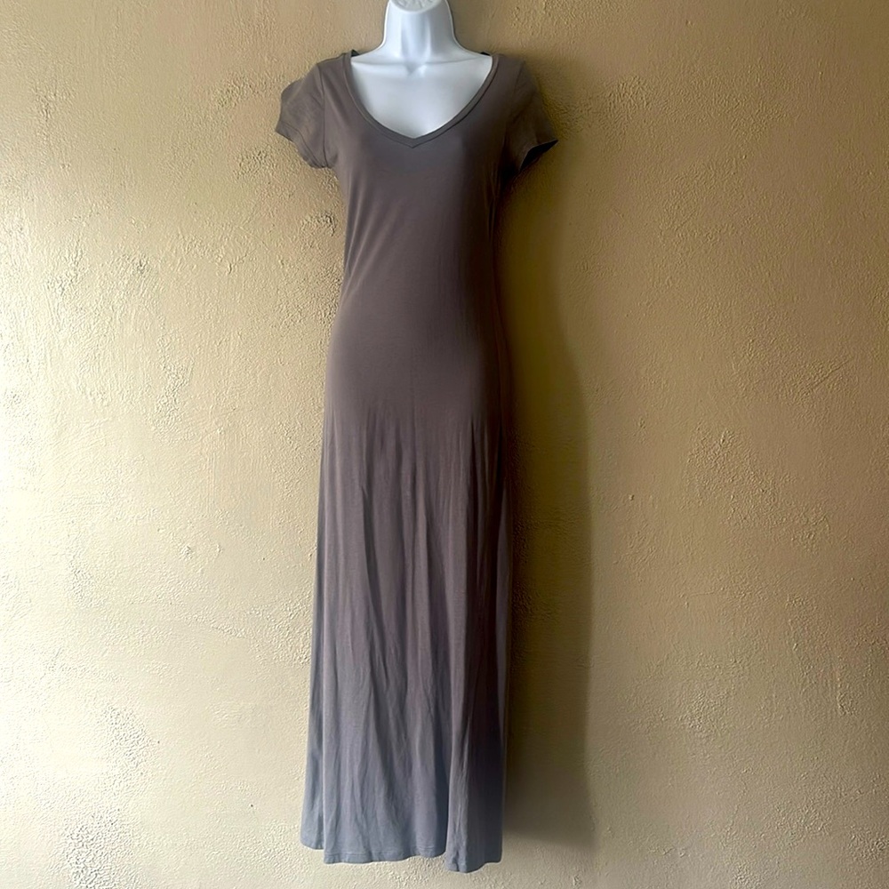 Maxi tshirt dress